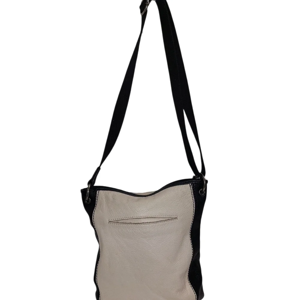 Stylish Black and Brown Crossbody Bag
